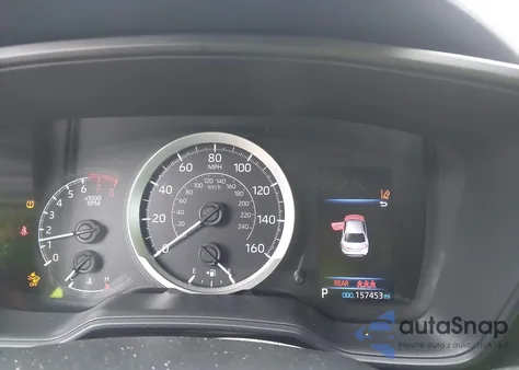 2020 Toyota Corolla Le z USA, uszkodzony, nr VIN JTDEPRAEXLJ110567